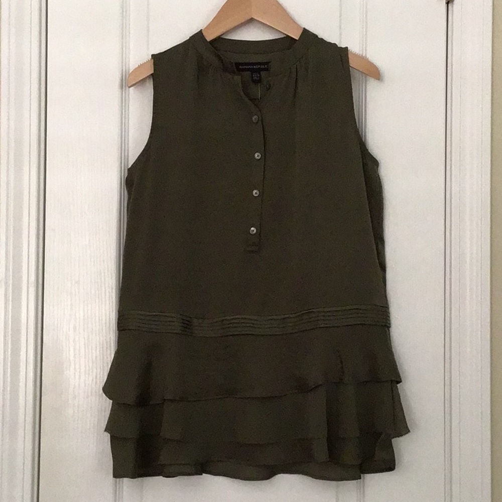 Banana Republic Ruffle Tunic